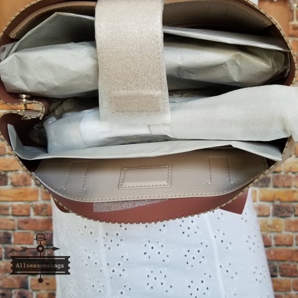 Kate Spade Vanderbilt Place Small Giorgia Nut NWT - Picture 8 of 8